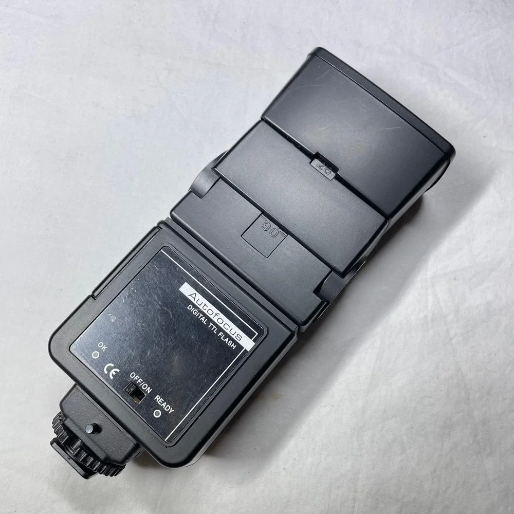 Bower SFD728N Dedicated Autofocus‎ i-TTL Flash for Nikon DSLR Camera See Pics